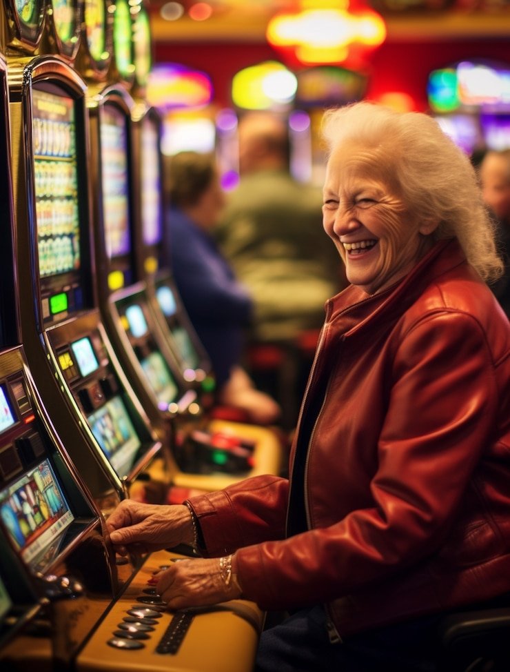 betcash slot mobile app showing login screen on Android device with DANA and OVO payment icons visible