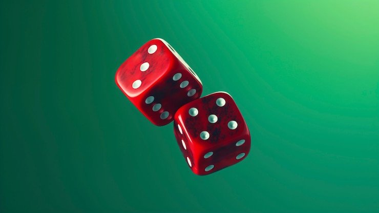 Live Sic Bo dealer studio showing dice shaker and payout board on betcash slot